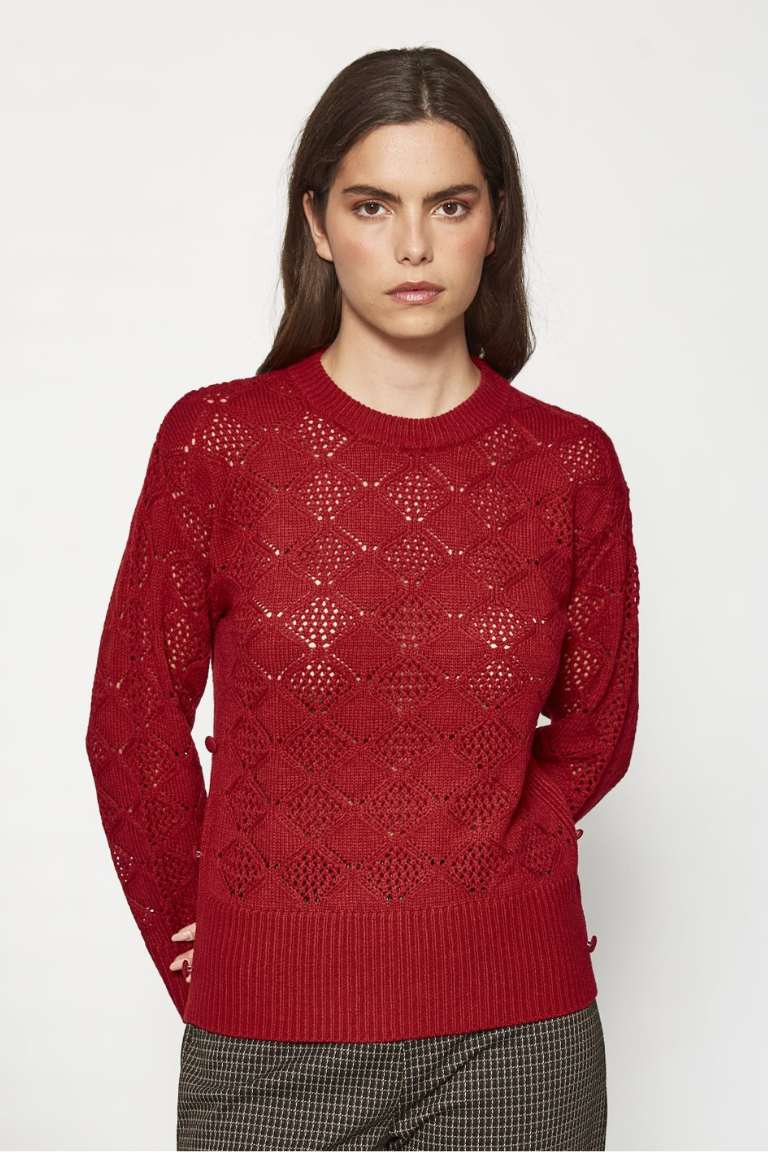 Jersey de Punto Calado