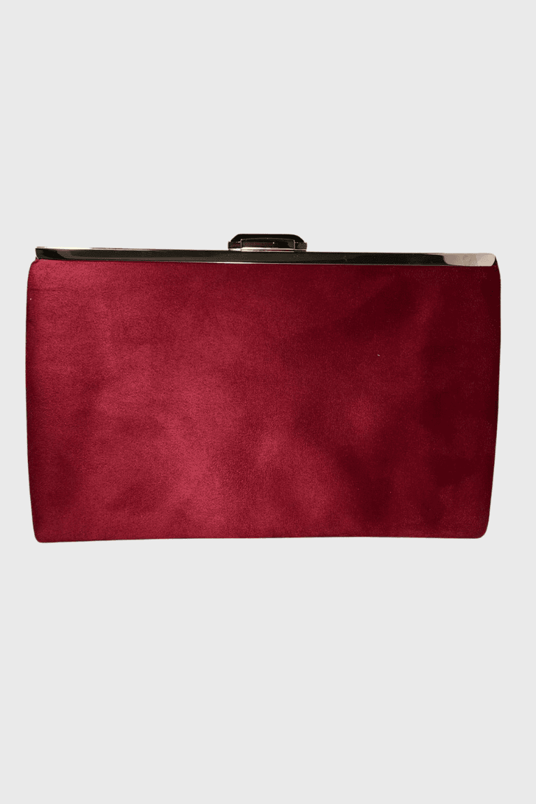 Bolso de Mano Antelina Granate