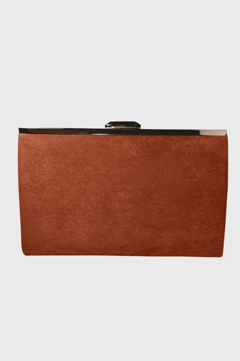 Bolso de Mano Antelina Ocre