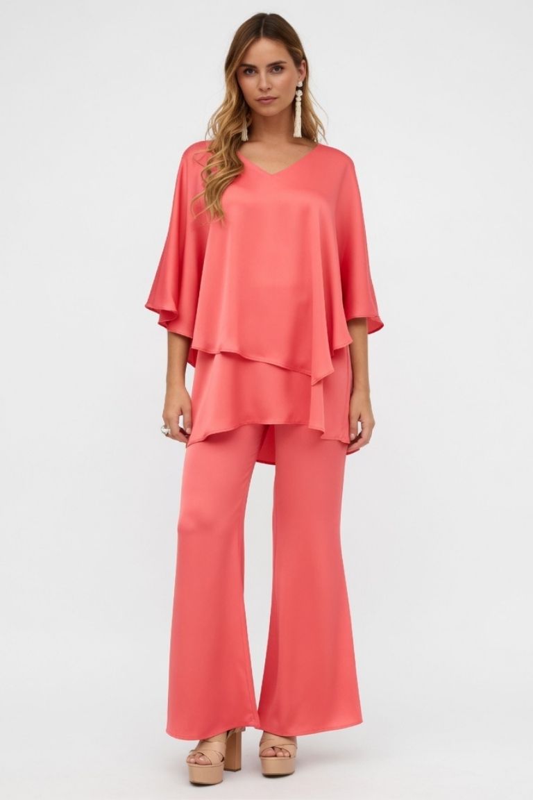 Conjunto Fluido Coral