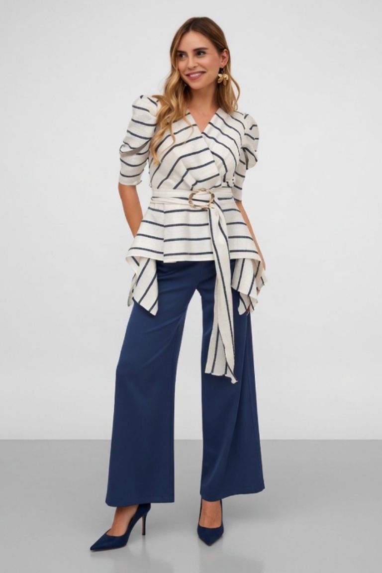 Conjunto Estampado Rayas