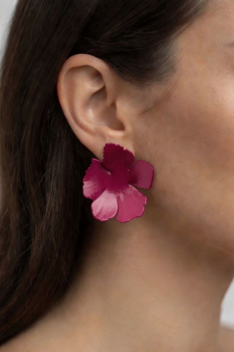 Pendientes Flor