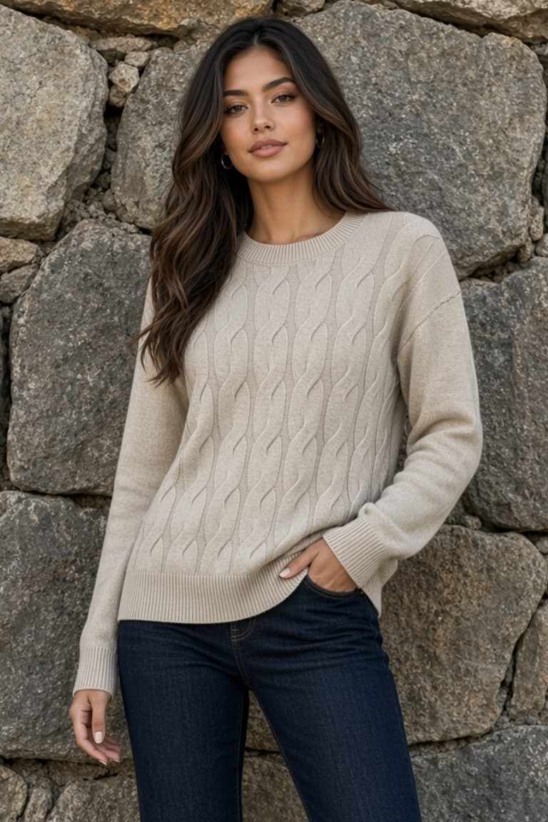 Jersey de Punto Detalle Ochos