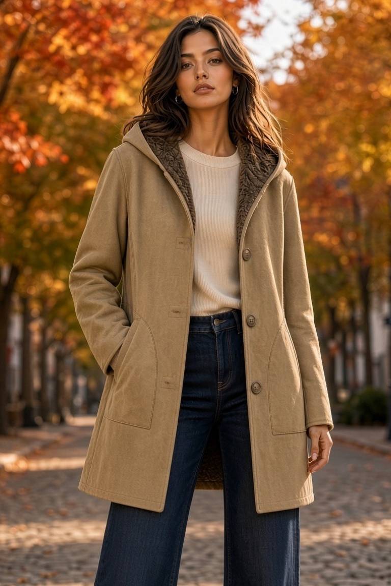 Chaquetón Reverisble